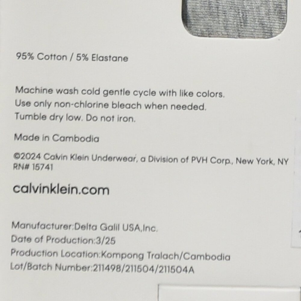 Calvin Klein  Underwear  7 Pack‎ Girls Bikini - Picture 4 of 4